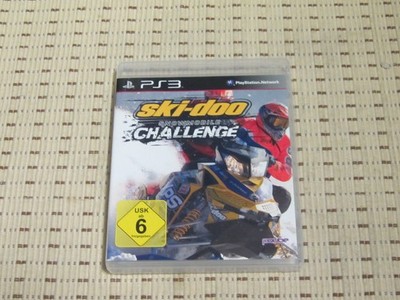 Ski-doo Snowmobile Challenge für Playstation 3 PS3 PS 3 *OVP*
