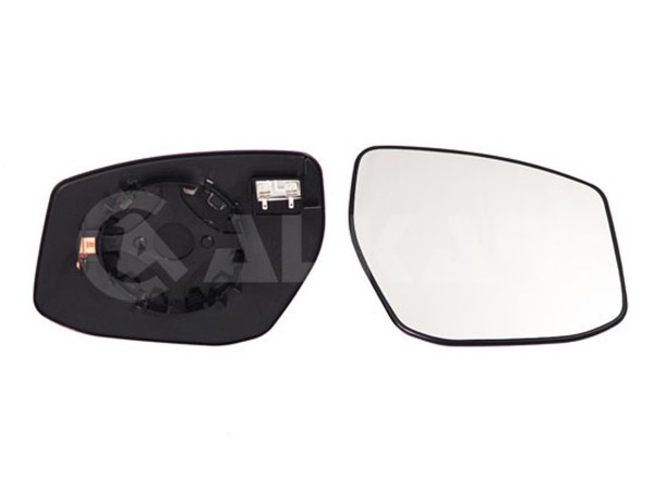 Spiegelglas AußEnspiegel Alkar 6432667 FüR Pulsar Nissan Beheizbar Konvex C13-image