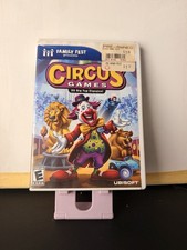Family Fest Presents: Circus Games (Nintendo Wii, 2008) Tested And Working