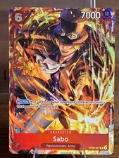 Sabo OP05-001 Prices | One Piece Japanese Extra Booster Anime 25th