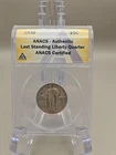 1930 25c Last Standing Liberty Silver Quarter ANACS Certified
