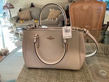 Coach leather purse