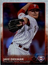 2015 Topps Rainbow Foil #663 Jake Diekman - BB