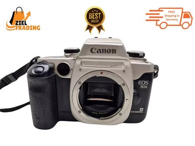 Canon EOS 50E Spiegelreflexkamera Gehäuse | 35mm SLR Kamera Nicht Getestet