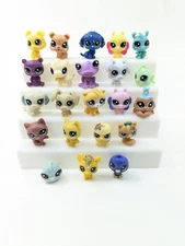 Littlest Pet Shop Teeniest Tiniest Teensies Lot of 10 random pets