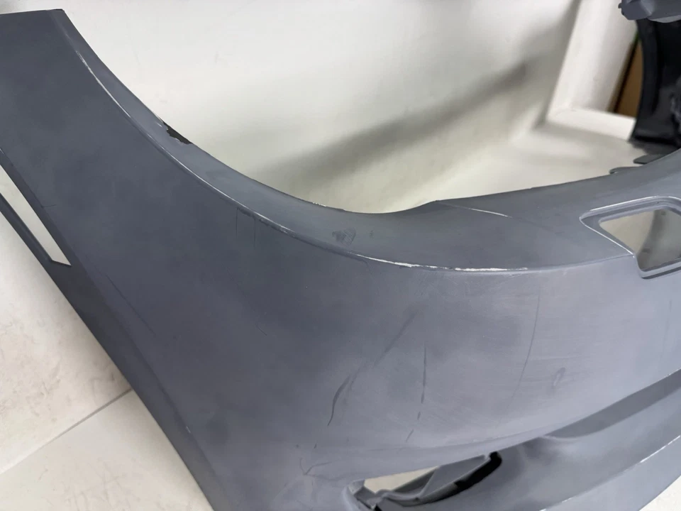 AM Front Bumper Cover For 2011-2013 BMW 328i 335is 3.0L Convertible Coupe w/Wash Foto 4 de 4