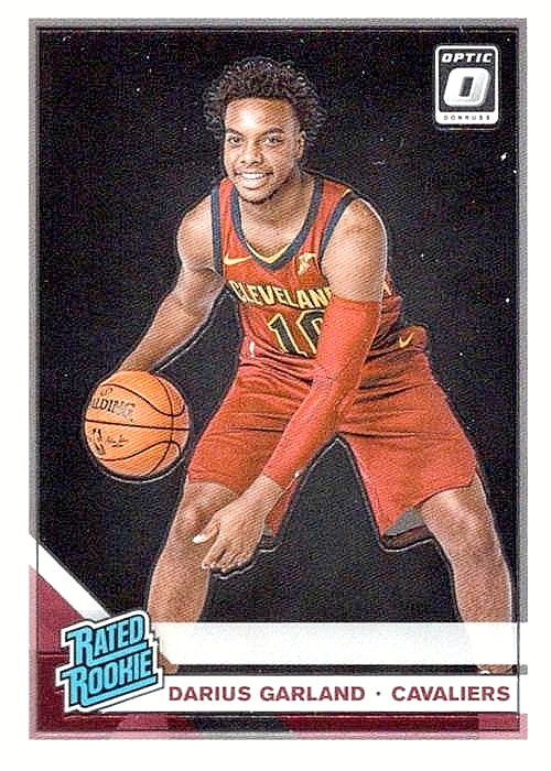 Darius Garland 2019-20 Donruss Optic - Rated Rookie #195