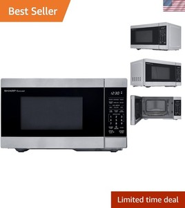 Four à micro-ondes de comptoir avec amovible 10.6" Table tournante Carousel, 900 Watt, ...