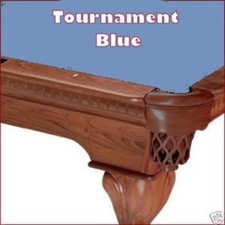 10' Tournament Blue ProLine Classic TEFLON Billiard Pool Table Cloth Felt