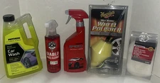Custom Exterior Car Cleaning Kit.