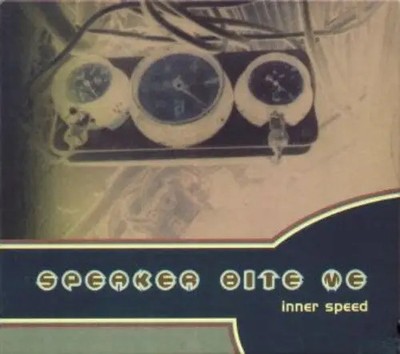CD Speaker Bite Me Inner Speed DIGIPAK Flower Shop