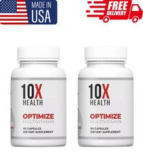 pack of 2 AUTHENTIC 10X Health Optimize Methy...