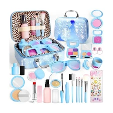 INNOCHEER Pretend Makeup for Toddlers, Fake Play Makeup for Little ... Fast Ship