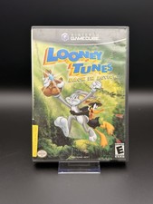 Looney Tunes: Back in Action (Nintendo GameCube, 2003) Complete Tested CIB NGC