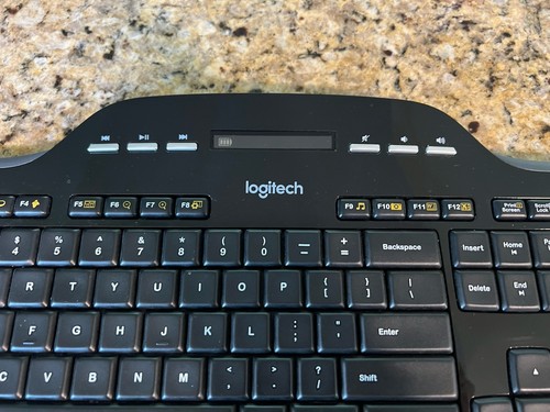 Logitech MK710 M705 Wireless Desktop Mouse Keyboard Combo Unifying USB Receiver - 第 3/7 張圖片