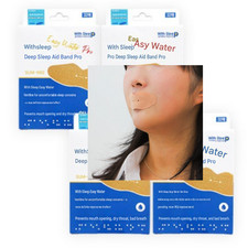 Withsleep Deep Sleep Aid Band Pro Mouth Opening Prevention Band, 32p x 4 packs