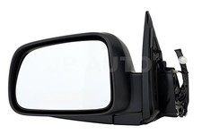 For 2002-2006 Honda Cr-v Power Black Side Door View Mirror Left
