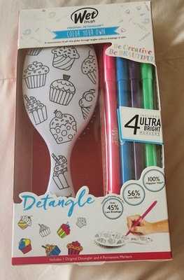 WET BRUSH Color Your Own-Cupcake 
