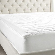 240 Thread Count Cotton Percale Cooling and Hypoallergenic Deep Pocket Elasti...