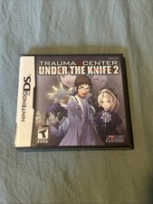 Trauma Center: Under the Knife 2 (Nintendo DS, 2008) Brand New Sealed
