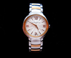 Baume & Mercier Promesse  18k SOLID Rose Gold & S/S Quartz watch for women. — photo 8