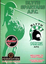 Blyth Spartans v Colwyn Bay 22/02/03 Northern Premier Division