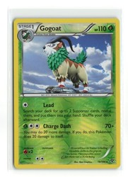 Gogoat 19/146 Reverse Holo XY Base Set