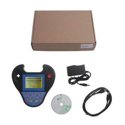 New V508 Super Smart Mini Zed Bull Car Transponder Key Program Chip Copy Black