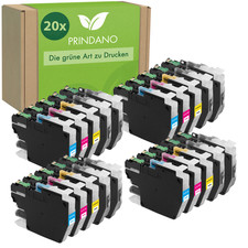 Patronen für Brother LC3213 XL DCP-J572DW J7...