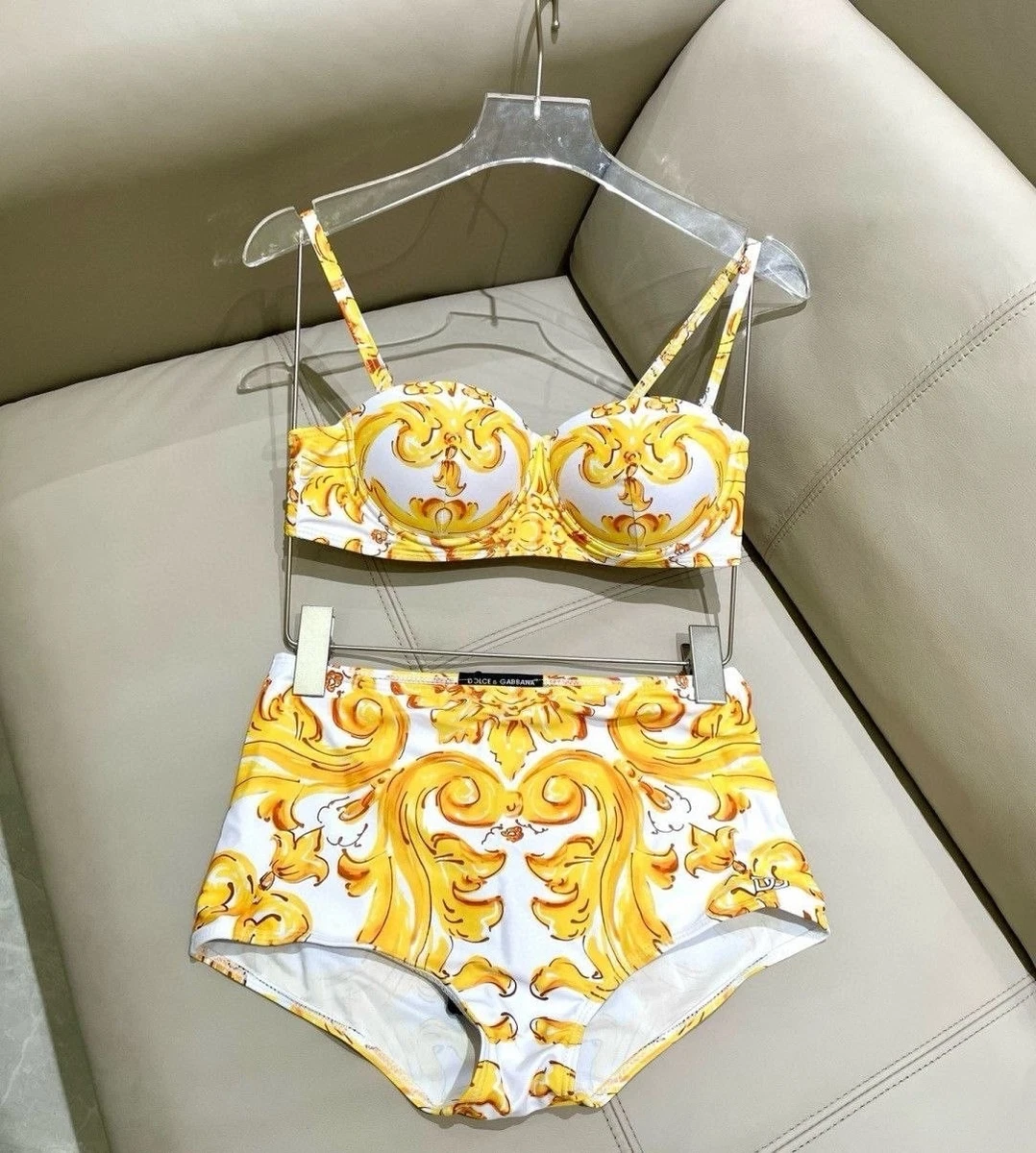 Dolce&Gabbana Bikini Swimwear for Women for sale | eBay