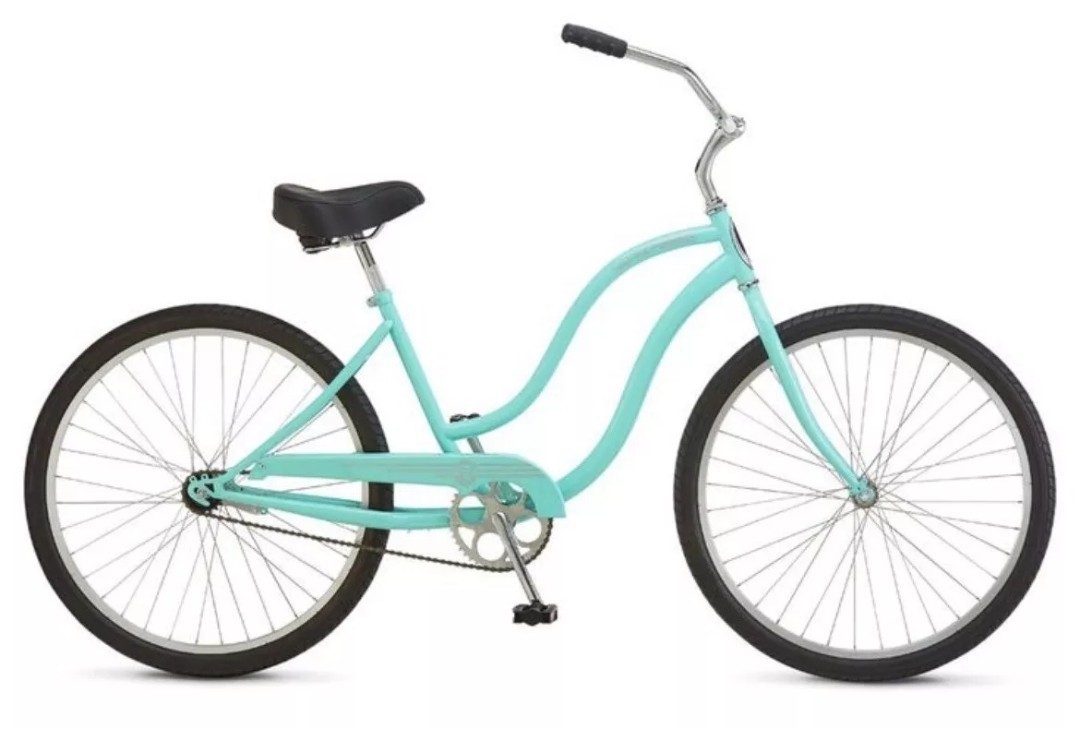 Schwinn Signature S1 CRUISER BICYCLE TURQUOISE S39557F NEW I