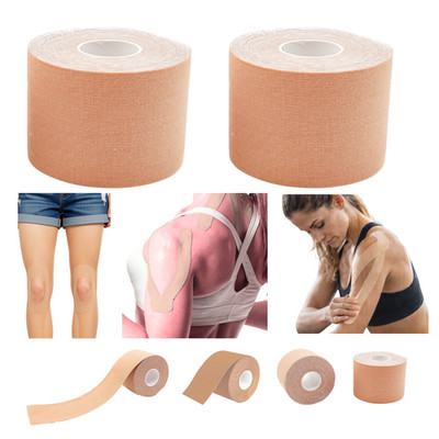 Kinesiotape Kinesiologie Tape 5cm x5m Schulter Nacken Knie Physio Sport 2 Rollen