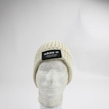 adidas Winter Hat Unisex Beige New with Tags OSFA
