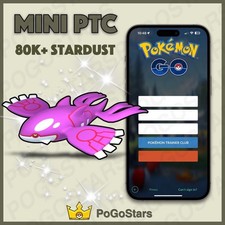 Pokémon PTC GO - Shiny Kyogre - 80K Stardust✨Read Description✨