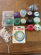 Duncan Yo Yo Lot Vintage 