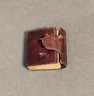 Religious Tract Society Leather Bound Miniature Devotional Book 8th Edition GOAG