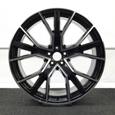 1x 22 Zoll Audi Q7 SQ7 5-V-Speichen-Stern 4M0601025DS Alufelge Original