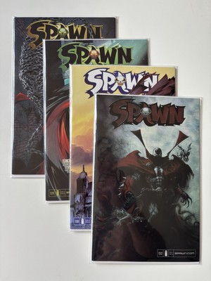 Spawn #120 #129 #130 #132 - Low Print Run - Image