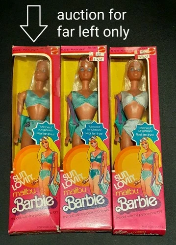 Mattel 1978 Sun Lovin Malibu Barbie No. 1067 in box