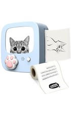MakerID Portable Sticker Printer,Mini Bluetooth Pocket Thermal Label MakerPrinte