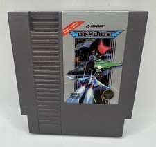 Gradius NES Video Game Cartridge 5 Screw (Nintendo, 1986) Authentic Tested Works
