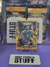 2024 Panini Prizm Draft Picks Dillon Jones #14 (RC) Orange Ice Prizm