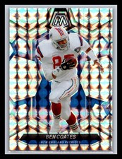 Ben Coates New England Patriots 2024 Panini Mosaic #239 Mosaic