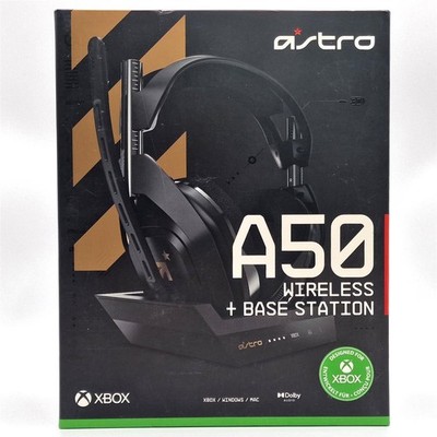 ASTRO A50 Wireless Gaming Headset Xbox | PC Schwarz/Gold