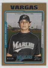 2005 Topps Update Gold 564/2005 Jason Vargas #UH28 0e2x