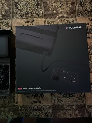 POLYMEGA EM01 POWER MODULE NINTENDO NES  WITH POWER CONTROLLER Open Box