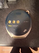 Sony Walkman Psyc Portable CD Player With G Protection-Navy Blue