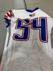 Siege Sports USA National Team football jersey GAME WORN