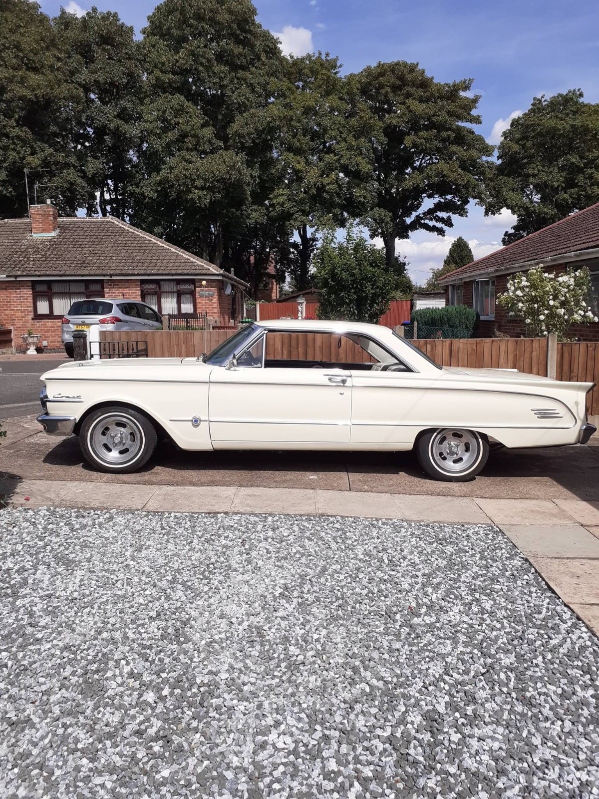1963 Mercury Comet S22 2 Door Pillerless Factory Hardtop
