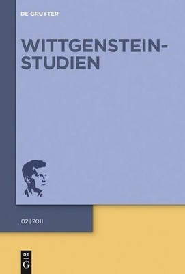 2011 (Wittgenstein-Studien) Buch De Gruyter